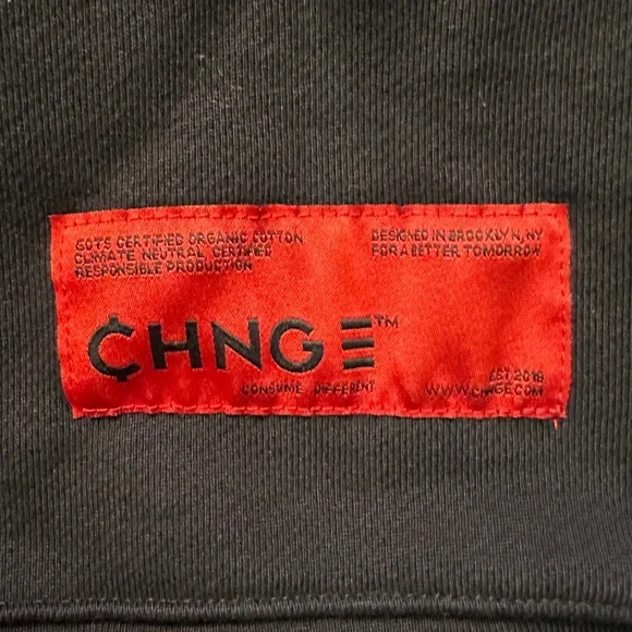 CHNGE Black Sweatpants with Red Accent - Picture 4 of 4